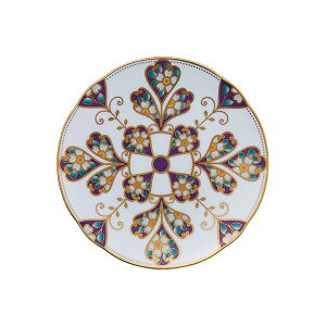 �m���^�P�`Noritake�`18cm�N�[�v�v���[�g(�_����ʉԕ�)�I�}�[�W�� �R���N�V����(THE HOMAGE COLLECTION)[�I�[���h�m���^�P]