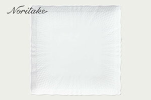 m^P `Noritake` 27cmXNGAv[gVF[ u(CHER BLANC)