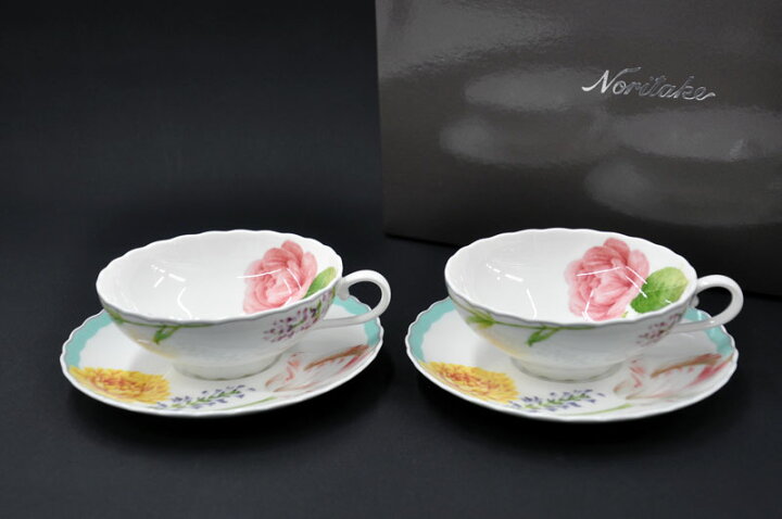 楽天市場】ノリタケ 〜Noritake〜ココ フルール(COCO FLEUR) ティー碗 