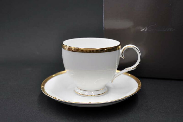 未使用 ノリタケ ROCHELLE GOLD ロシェルゴールド ティー・コーヒー碗皿