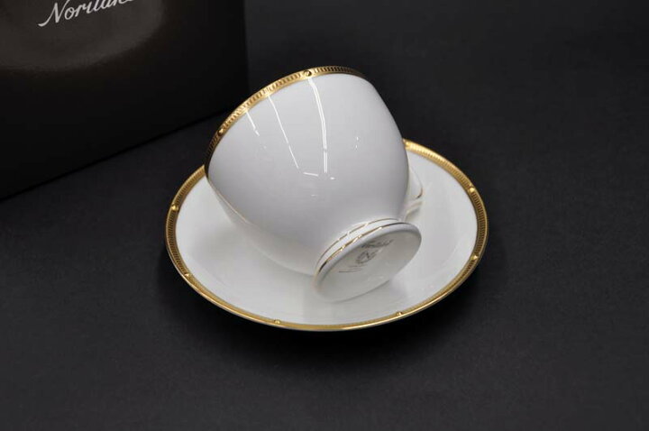 未使用 ノリタケ ROCHELLE GOLD ロシェルゴールド ティー・コーヒー碗皿