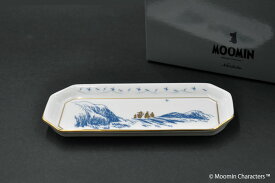 MOOMIN(ムーミン)-- ムーミンパパ海へいく --18.5cmトレイ[N-091L]ノリタケ [Noritake]