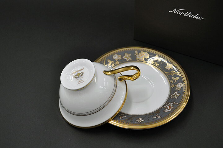 楽天市場】ノリタケ 〜Noritake〜 ティー・コーヒー碗皿(1客)カップ 