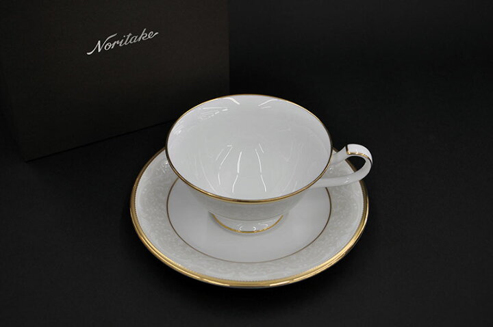 楽天市場】ノリタケ 〜Noritake〜 ティー・コーヒー碗皿(1客)カップ 