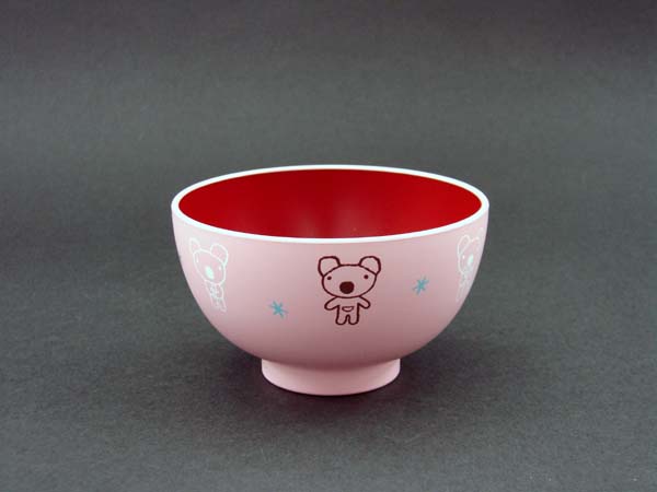 ペネロペ こども食器シリーズ 塗汁椀M ピンク お椀 食器 日本製 納得できる割引 こども キッズ 電子レンジ 気質アップ 子供 食洗機ＯＫ