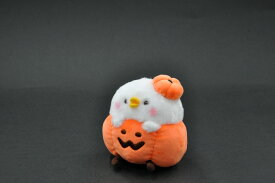 カナヘイの小動物かぼちゃ　ピスケ [ぬいぐるみ][カナヘイぬいぐるみ][ハロウィン][ハロウイン][ハロウィーン][Halloween]【ピスケ＆うさぎ】【ラッピング不可×】