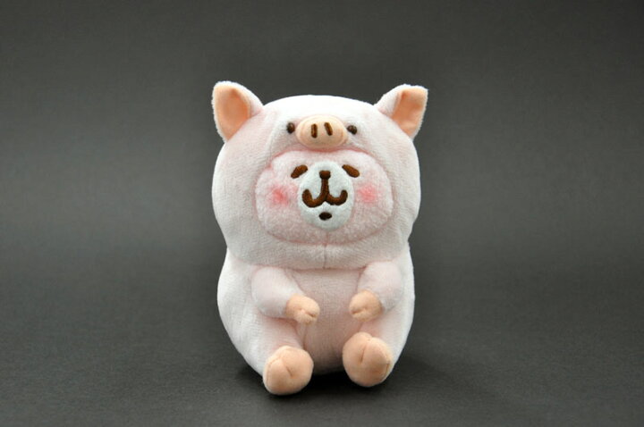 楽天市場】カナヘイの小動物ブタ うさぎ [ぬいぐるみ][カナヘイ 