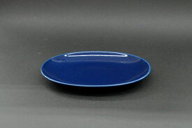 日常使いを提案するテーブルウェアシリーズCommon　波佐見焼食洗機・電子レンジOK！オーバルプレート230mm(ネイビー)[23cm][楕円皿][コモン][パスタ皿][カレー皿][焼きそば皿][カフェ風][おしゃれ]