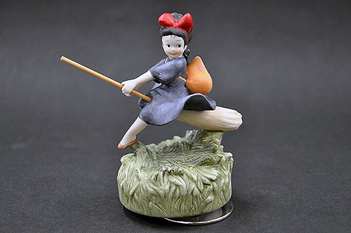 楽天市場】【送料無料】 魔女の宅急便オルゴール (キキ・出発 