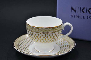 [NIKKO(�j�b�R�[)] Granada(�O���i�_)�J�b�v���\�[�T�[(1�q) [240cc]�y�S�[���h(gold)�zFINE BONE CHINA (�t�@�C���{�[���`���C�i)NIKKO SINCE1908�y���������z
