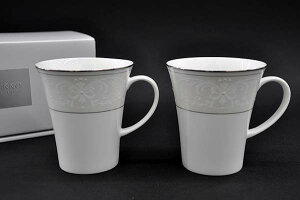 [NIKKO(�j�b�R�[)] PEARL SYMPHONY(�p�[���V���t�H�j�[)�y�A�}�O�Z�b�g [320cc]FINE BONE CHINA (�t�@�C���{�[���`���C�i)NIKKO SINCE1908