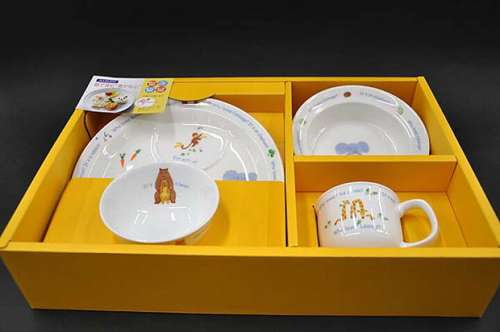 楽天市場】ナルミ(NARUMI)【みんなでたべよっ！】幼児セット子供食器 