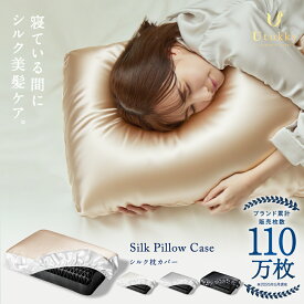 【店内全品対象2枚15％OFF】枕カバー シルク100％ シルク枕カバー 43x63 洗える ピローケース 伸縮式 伸びる 美肌 美髪 安眠 保湿 対策 まくらカバー 枕用カバー 絹 枕パッド ギフト ヘアケア 可愛い 洗える 高級 寝癖