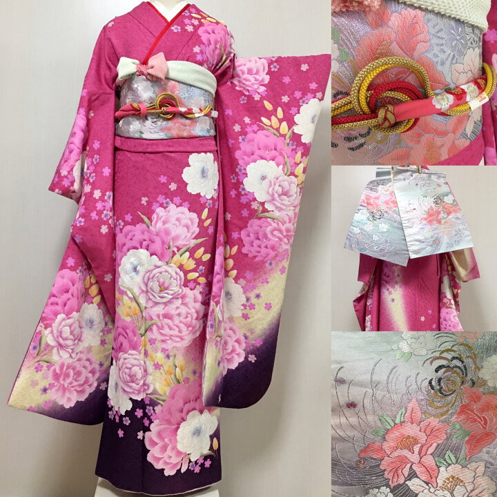 楽天市場】【中古】【ご購入商品】【正絹】【販売】【新品丸ぐけ帯締め 