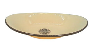 樹脂製食器 【カレーパスタボウル イエロー】食洗機・レンジ対応 会津塗