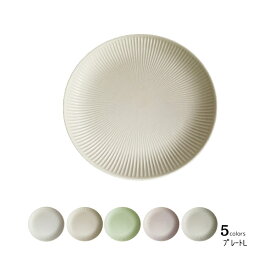 皿 食器 陶器 パスタ皿 プレート 24cm おしゃれ 食洗器・レンジ対応 日本製 ダスティ