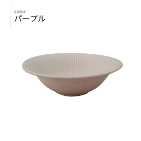 鉢 ボウル 食器 陶器 サラダ シチュー シリアル 16.5cm おしゃれ 食洗器・レンジ対応 日本製 ダスティ