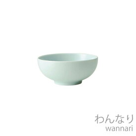 食器 おしゃれ 鉢 わんなり 11.5碗 青白 ひとりぶん食器 おしゃれ 収納しやすい 日本製