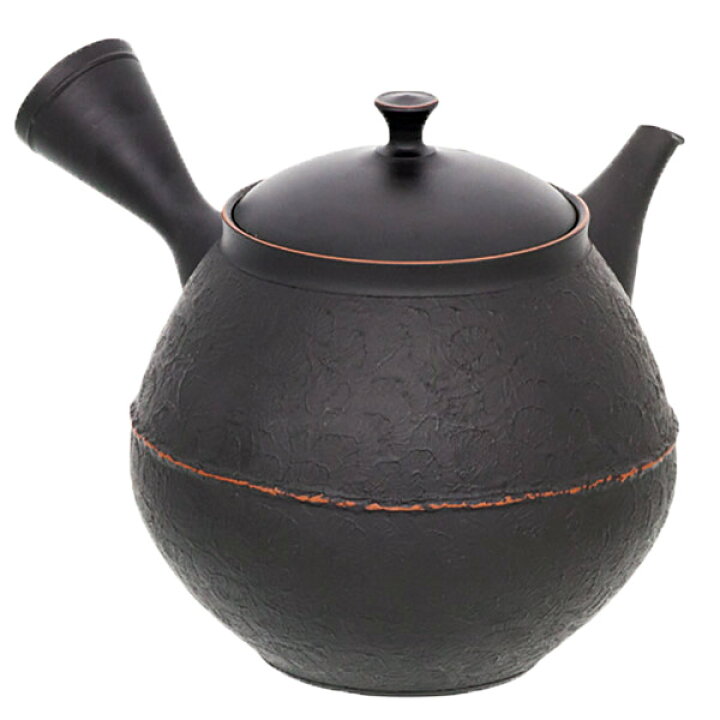 楽天市場】常滑焼 急須 4-559 玲光 20号窯変袋朱巻文茶注(木箱入ヒモ付 