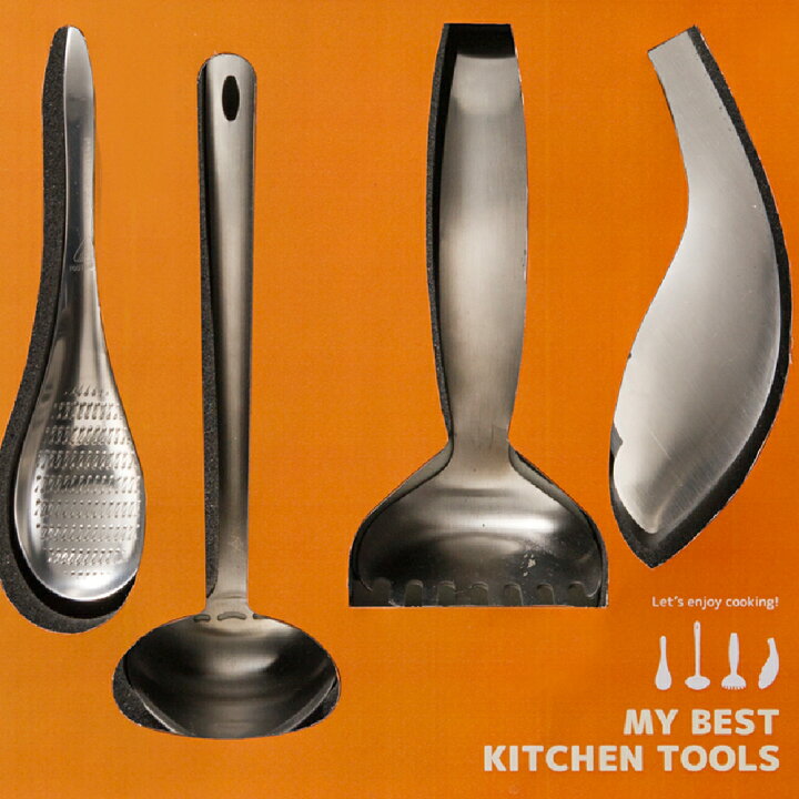 楽天市場 マイベストキッチン キッチンツール4点セット 食器 おしゃれ 結婚祝い 誕生日 母の日 プレゼント 22 実用的 うつわのお店 たたら