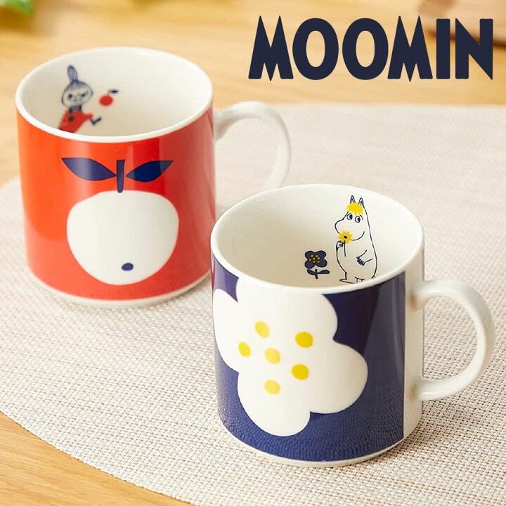 楽天市場 ムーミン ペア マグカップ セット リトルミイ スノークのおじょうさん おしゃれ プレゼント 22 女性 誕生日 結婚祝い 日本製 うつわのお店 たたら