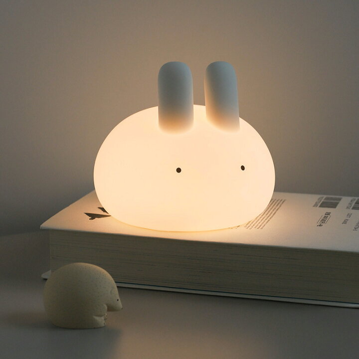 楽天市場】ナイトライト バニー 授乳ライト ウサギ かわいい LEDの  