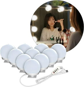 DCg LED~[Cg OF9iK邳ł CNAbvCg ledσCg 10LEDd USBd Px ȃGl tȒP /ϑ/ʑ/e/ \t֗