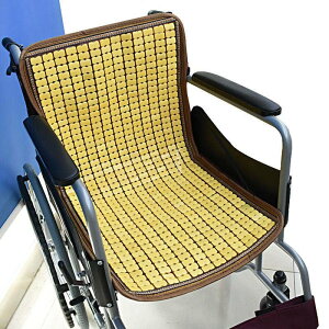 車椅子シート 冷却竹チェアクッション 竹製 45*90cm 車椅子用 介護 2308