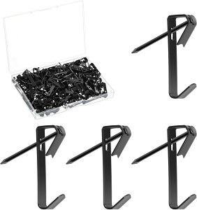 �s���t�b�N 100�Z�b�g�i100�t�b�N+100�j��j���� �K�тȂ� �ω׏d��30�|���h(13.61kg) ��e �t�b�N �� �΍p�{�[�h �ʐ^ ���G�t�b�N �Ǌ|���p�t�b�N �z�[�� �I�t�B�X �w�Z ���[�P�[�X�t��