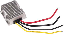 DC 12v 24v 昇圧 コンバーター15A 360W 自動車用トラック 車両ボートシステム用 頑丈なステップアップ 防水トランス DC 9-20V入力可能
