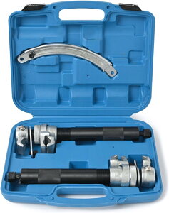 スプリングコンプレッサー 2本組 セット ケース付き 洗車・工具・メンテナンス用品 ステアリング・サスペンション用ツール