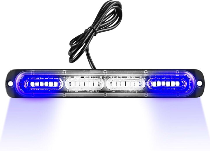 楽天市場】2個セット 車用 トラック用 ストロボライト 超高輝度 LED 