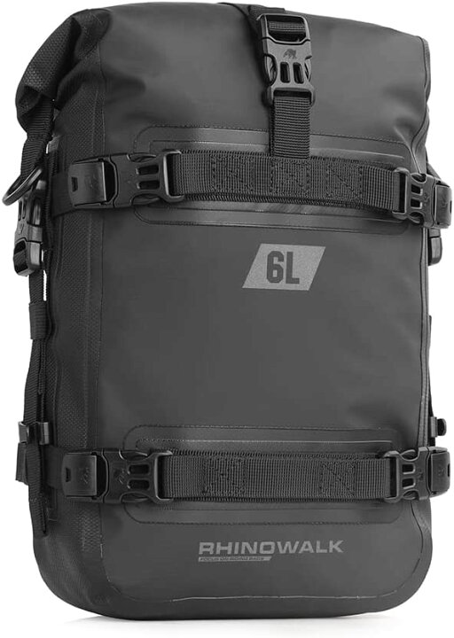 楽天市場】オートバイバッグ オートバイバンパーバッグ 防水 6L 