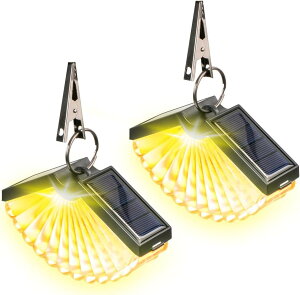 �\�[���[���C�g ��` 2�Z�b�g �N���b�v�t�� �K�[�f�� ���C�g �g�F �J���t�� �Ǌ|�� ���ÃZ���T�[ ���O �����_�� �f�b�L���C�g �h�� LED �\�[���[�����v �哔 �x�����_