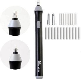 【ポイント10倍！】電動消しゴム (ペン型) 大容量 電動 消しゴム セット 電動けしごむ 細かい創作作業にはペン型がぴったり ペン けしごむ ノック式消しゴム ペン消しゴム ペン型消しゴム 砂消しゴム 消ゴム 消しゴムペン 砂消し 便利な 文房具