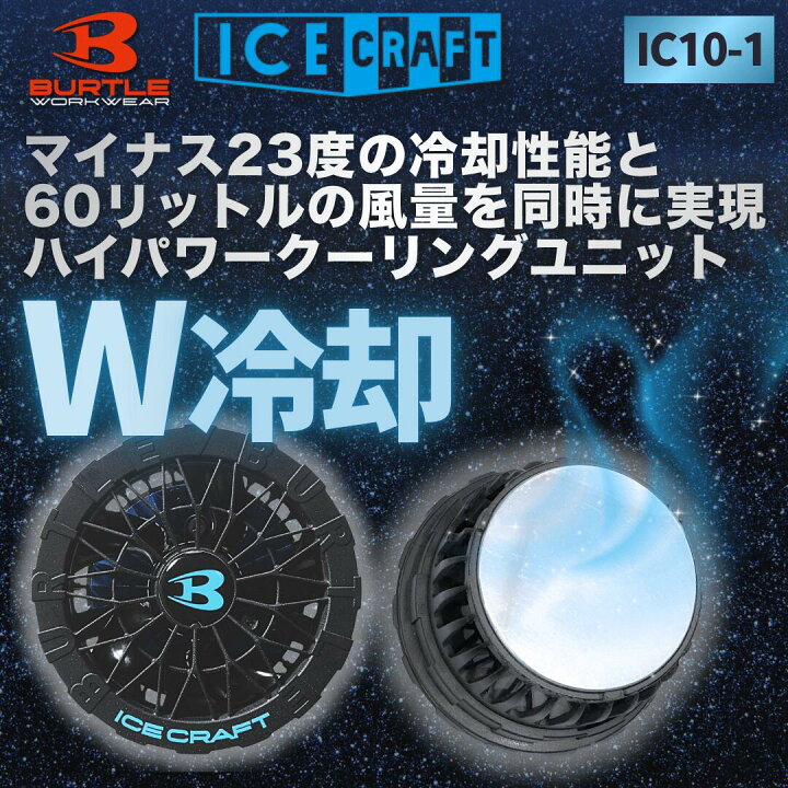 楽天市場】[予約] BURTLE 2026 ペルチェファンユニット IC10-1 単品 35 