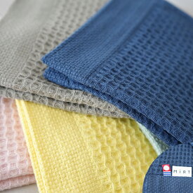 今治タオル ハンドタオル ワッフル フェルガナ 綿 ワッフル ウォッシュタオル 1枚 薄手 軽量 速乾 キッチン スポーツ 父の日 母の日 ギフト