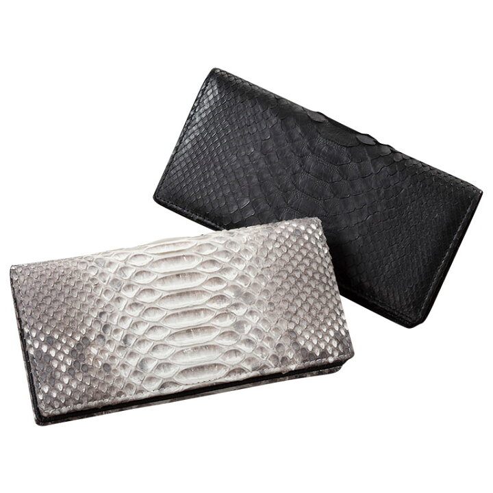 楽天市場】ダイヤモンドパイソン 長財布 - ヘビ革 蛇革 金運 財布 錦蛇  