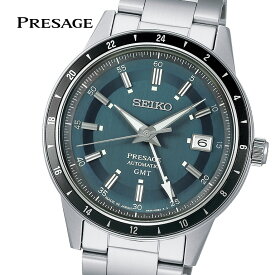 PRESAGE プレザージュ Style60's SARY229 SEIKO セイコー 腕時計 ウォッチ ウオッチ メカニカル 自動巻 24時針 デュアルタイム 秒針停止機能 ルミブライト ワンプッシュ三つ折れ方式 5気圧防水 シースルー・スクリューバック