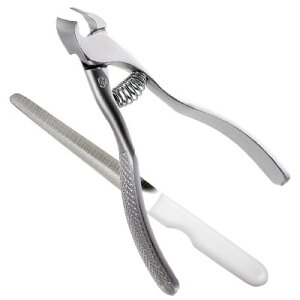 燕三条 創業100年 FURUSAWA 爪切り&爪やすり - 巻き爪 切りやすい 使いやすい ネイルニッパー つめ切り 爪切り ニッパー ニッパー爪切り 国産 硬い爪 厚い爪 変形爪 高齢者 足 高級 爪やすり 付き