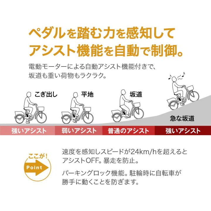 楽天市場】【直送】 ノーパンク 電動 アシスト 三輪自転車 組み立て 