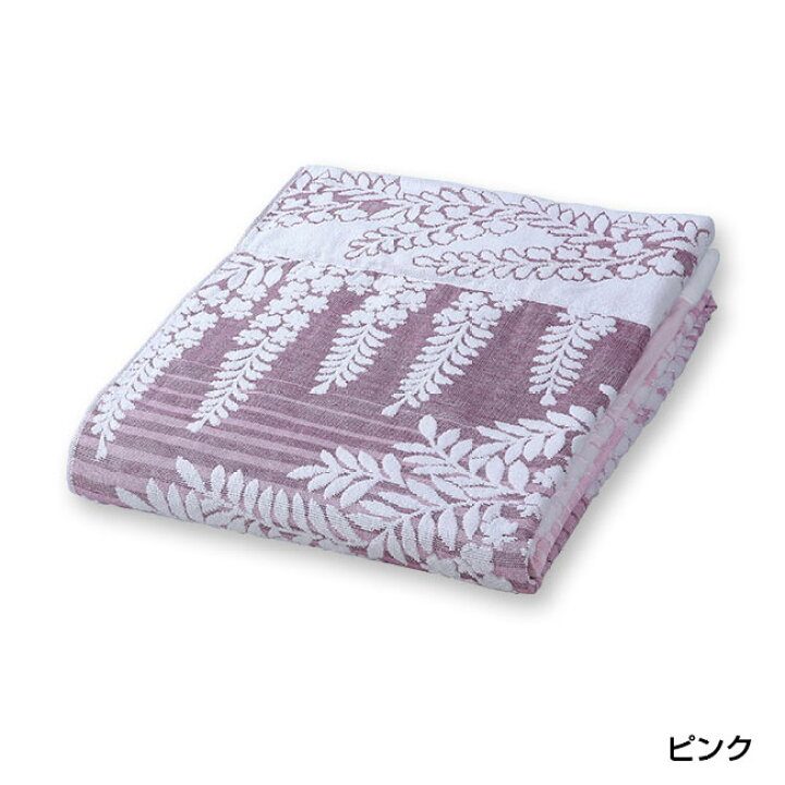 楽天市場】今治産藤柄ガーゼ＆パイルケット 1枚 寝具 夏 タオルケット 