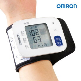 オムロン 手首式血圧計 - HEM-6183 家庭用 手首 血圧 脈拍 測定 測定器 OMRON