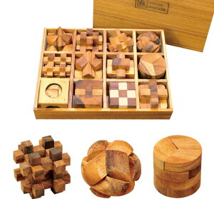 【おうち時間に挑戦したい】インテリアとしても飾れる大人の木製パズルは？