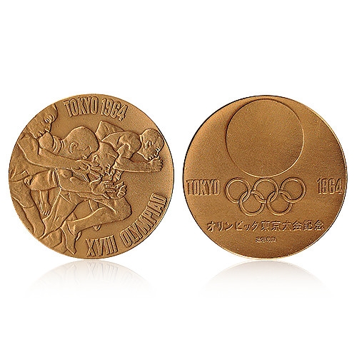 買い物をする 東京オリンピック記念メダル1964 アンティーク/コレクション