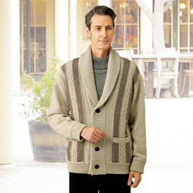 楽天市場 メンズ裏地付きカーディガン メンズファッション の通販