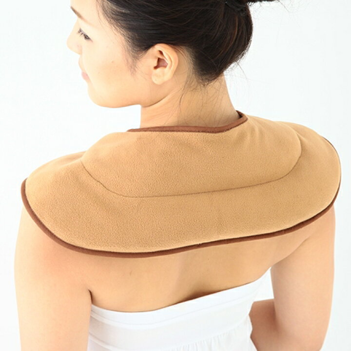 楽天市場 ホット スチームパッド 肩用 肩 温め 暖め グッズ 電子レンジ 温める 温熱 肩あて あっためグッズ 暖か あったか 保温 冷え ホットパック ホット スチーム 富士商 ギフト プレゼント 悠遊ショップ