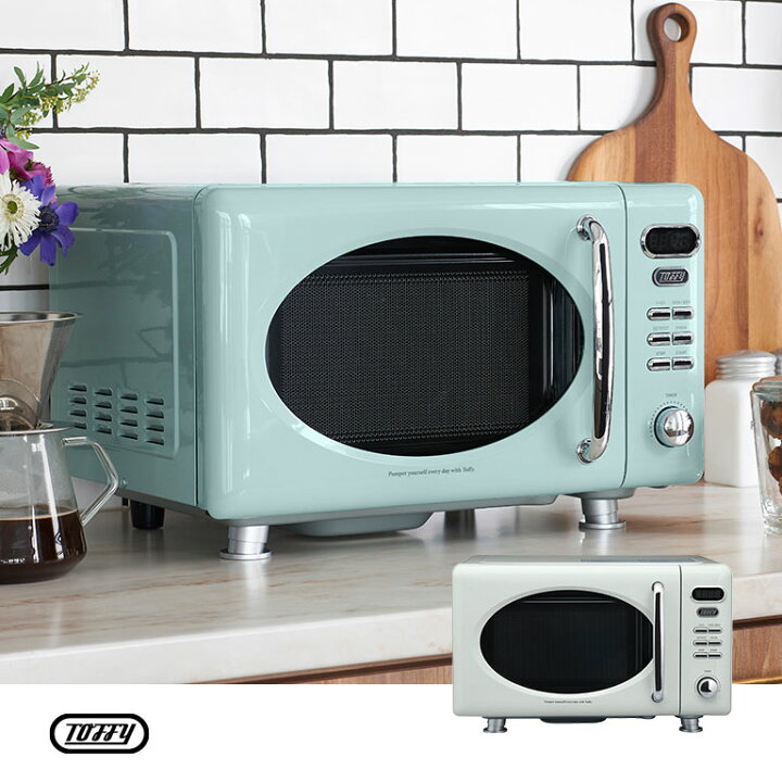 楽天市場 Toffy 電子レンジ キッチン 家電 調理器具 調理家電 ラドンナ トフィー レンジ モダン レトロ おしゃれ ギフト プレゼント 贈り物 K Dr1 Pa K Dr1 Aw 悠遊ショップ
