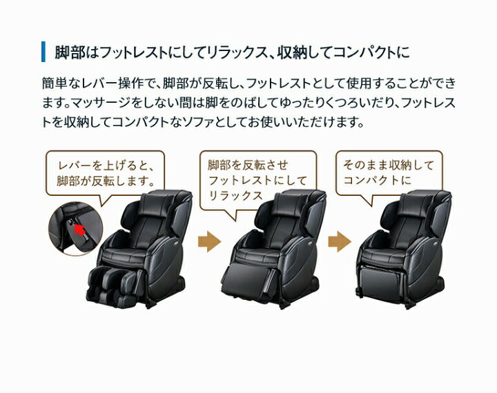 楽天市場 直送 フジ医療器 トラディ マッサージチェア Tr 500 マッサージ チェア マッサージ機 引き取り 全身 骨盤 腰 肩 腕 背中 尻 ふくらはぎ 足裏 指圧 疲れ コリ マッサージチェアー リクライニング 黒 ブラック 筋肉疲労 神経痛 疲労回復 血行促進 敬老の日