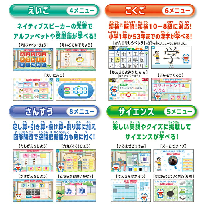 国産品 ドラえもん ラーニングパソコン 子供 学習 プログラミング 英語 漢字 勉強 ゲーム 3歳児 幼稚園 年長 小学生 小学校 電子玩具 おもちゃ 孫 ギフト プレゼント 専用 子供用 パソコン Lealtecsistemas Com Br